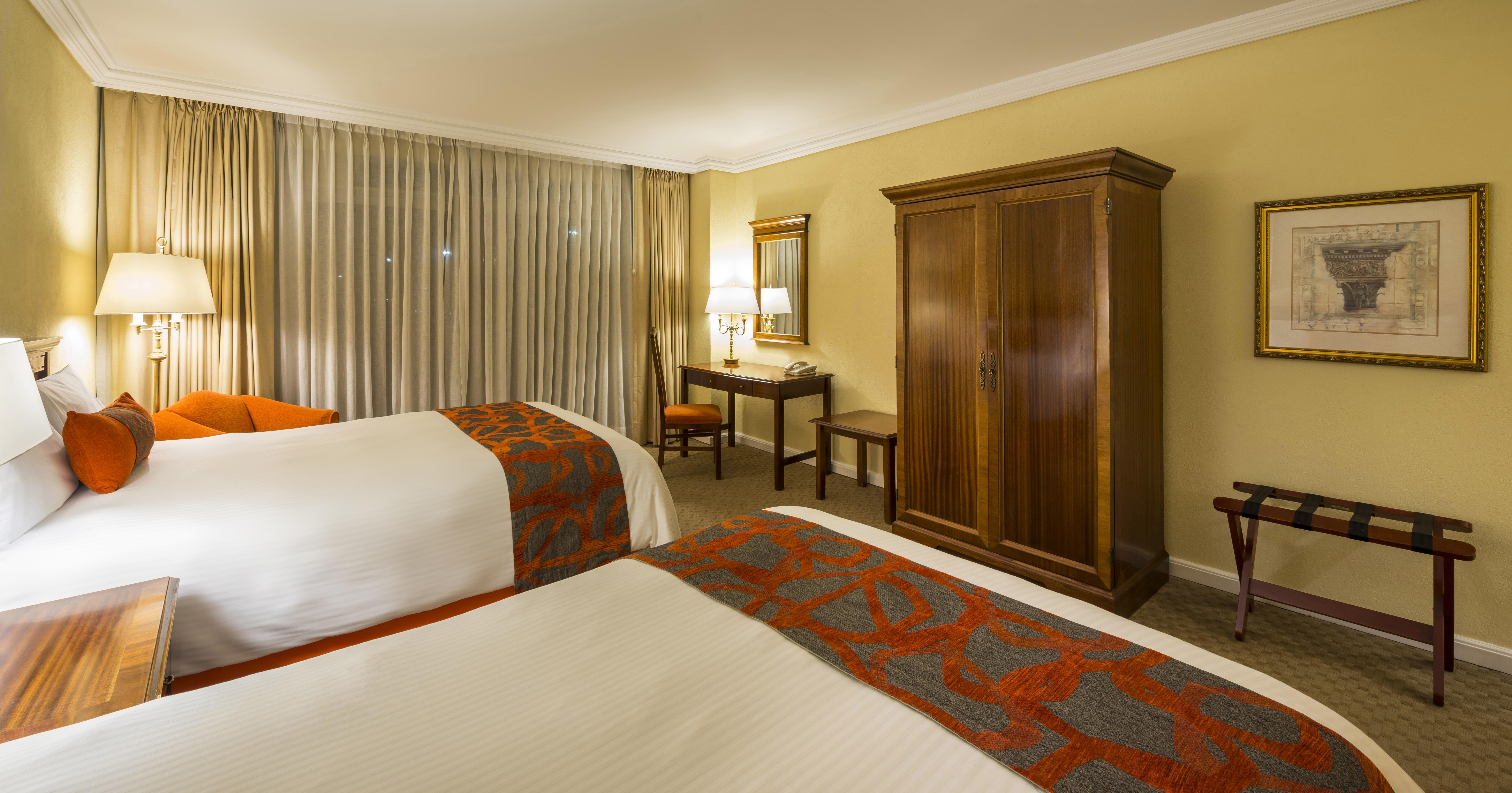 Camino Real Puebla Angelopolis Hotel Exterior photo A room at the hotel