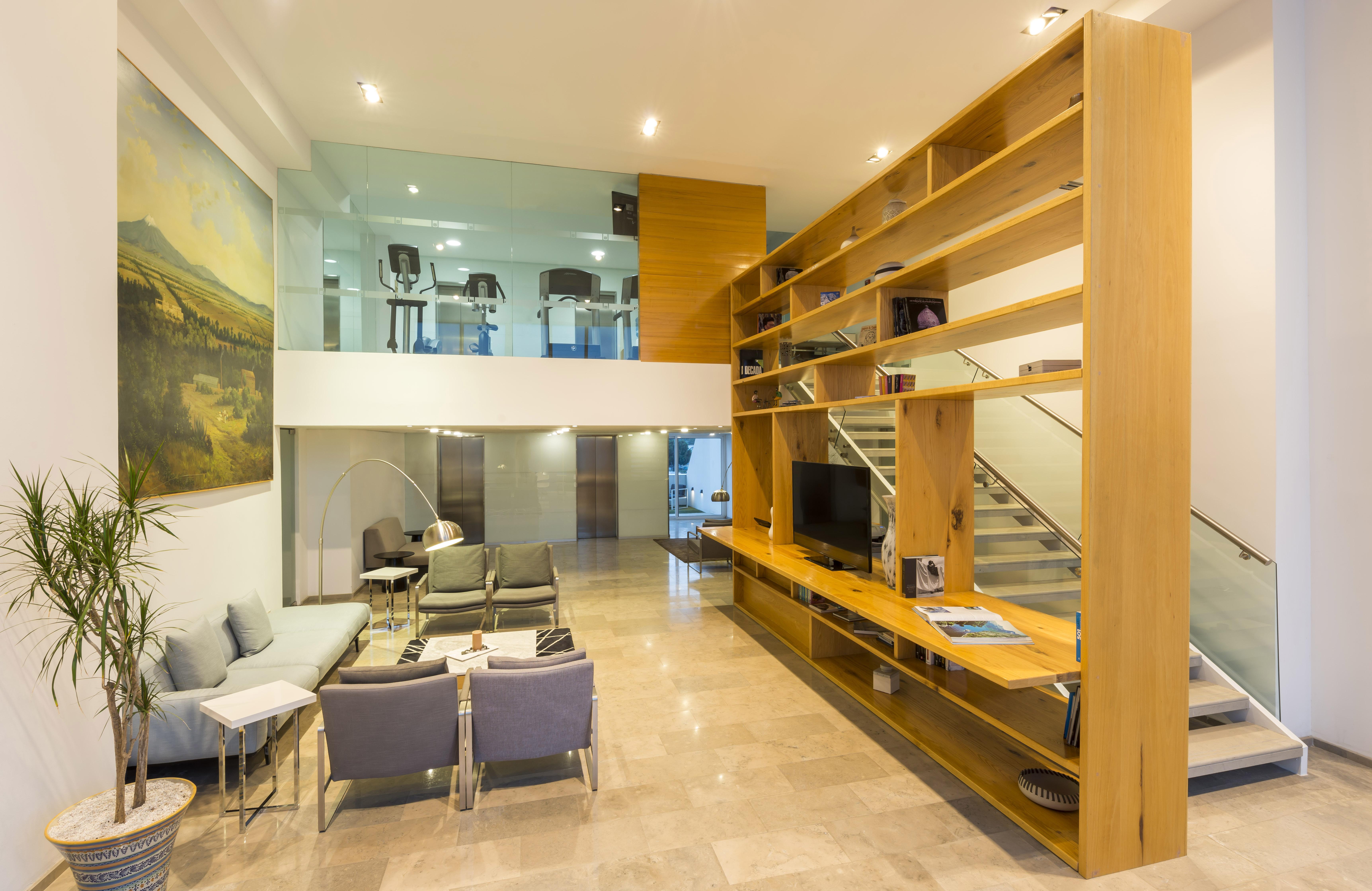 Camino Real Puebla Angelopolis Hotel Exterior photo Interior of a house in Madrid, Spain