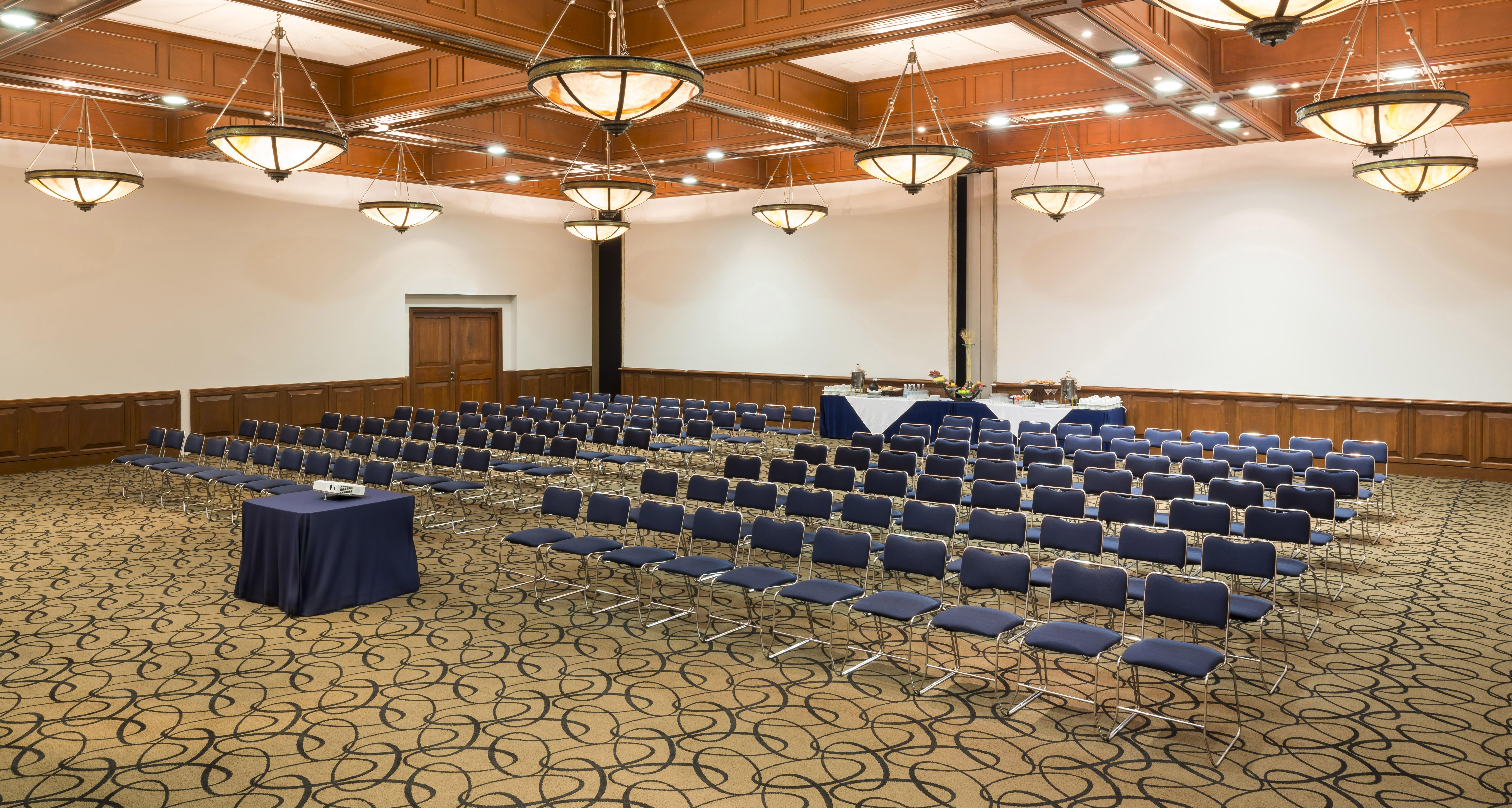 Camino Real Puebla Angelopolis Hotel Exterior photo The ballroom at the hotel