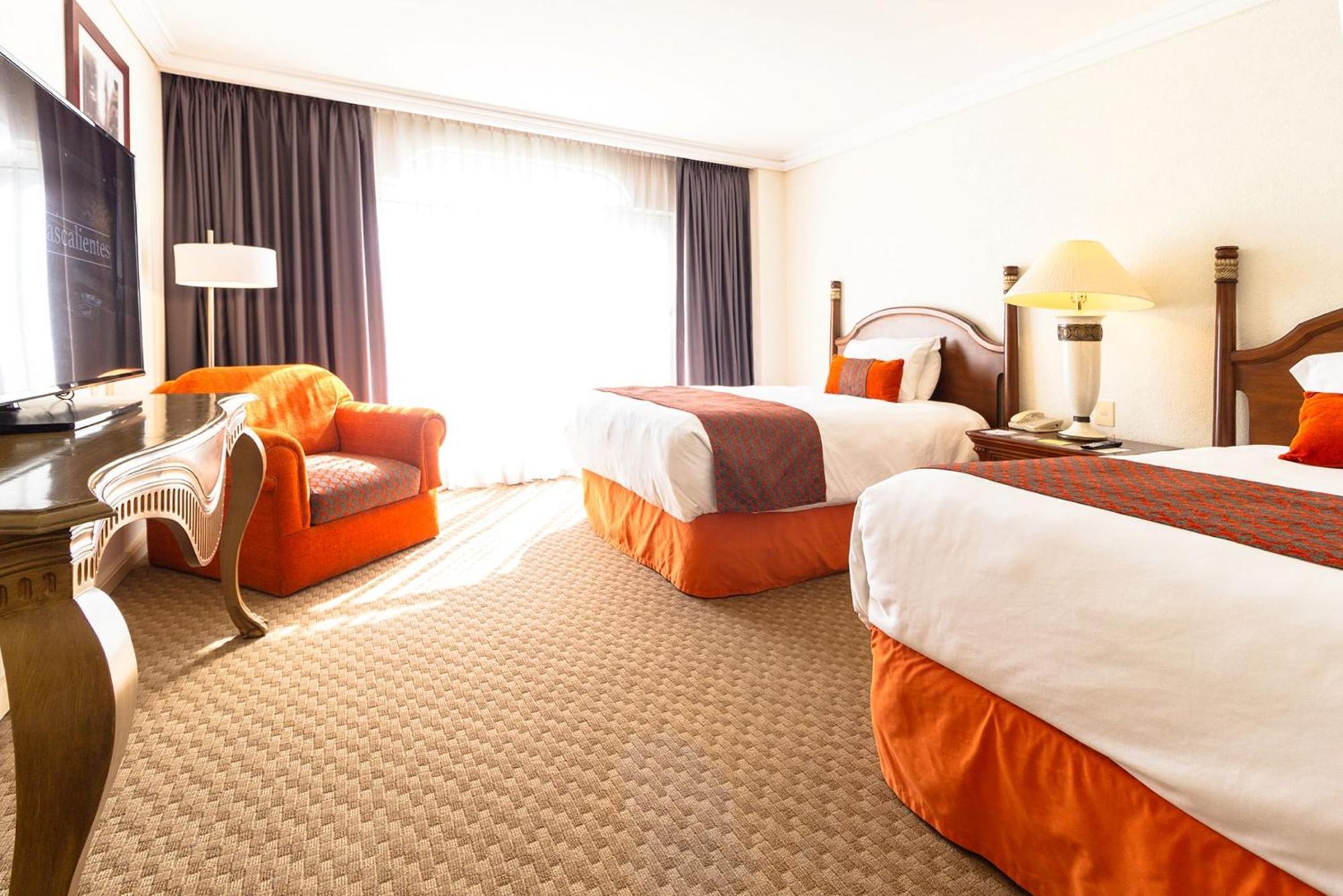 Camino Real Puebla Angelopolis Hotel Exterior photo A room at the Hilton Garden Inn