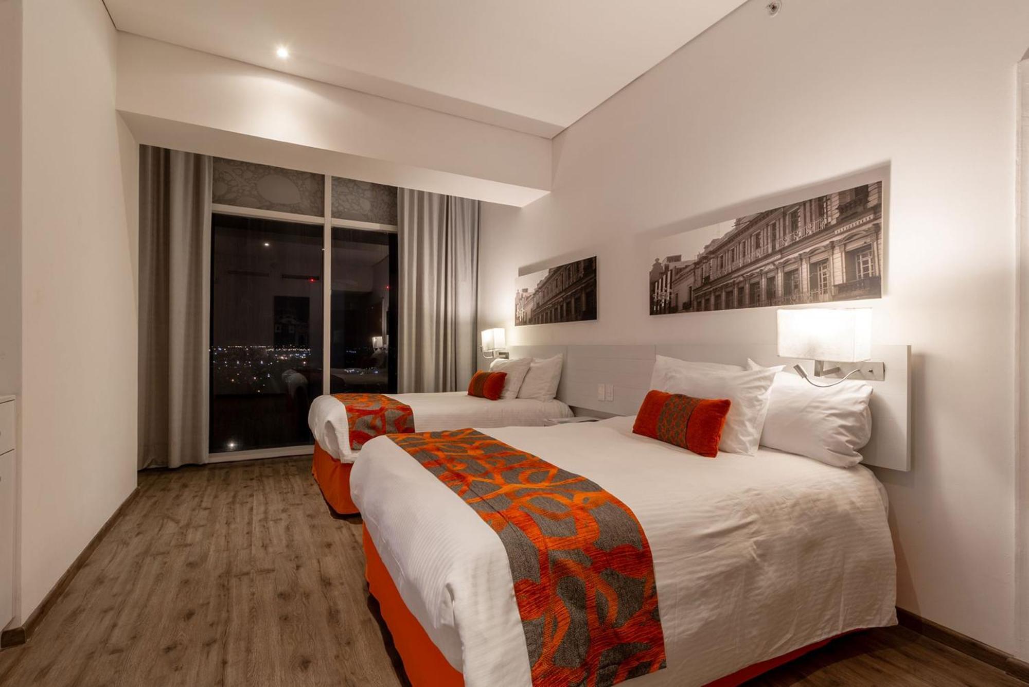 Camino Real Puebla Angelopolis Hotel Exterior photo Deluxe Room