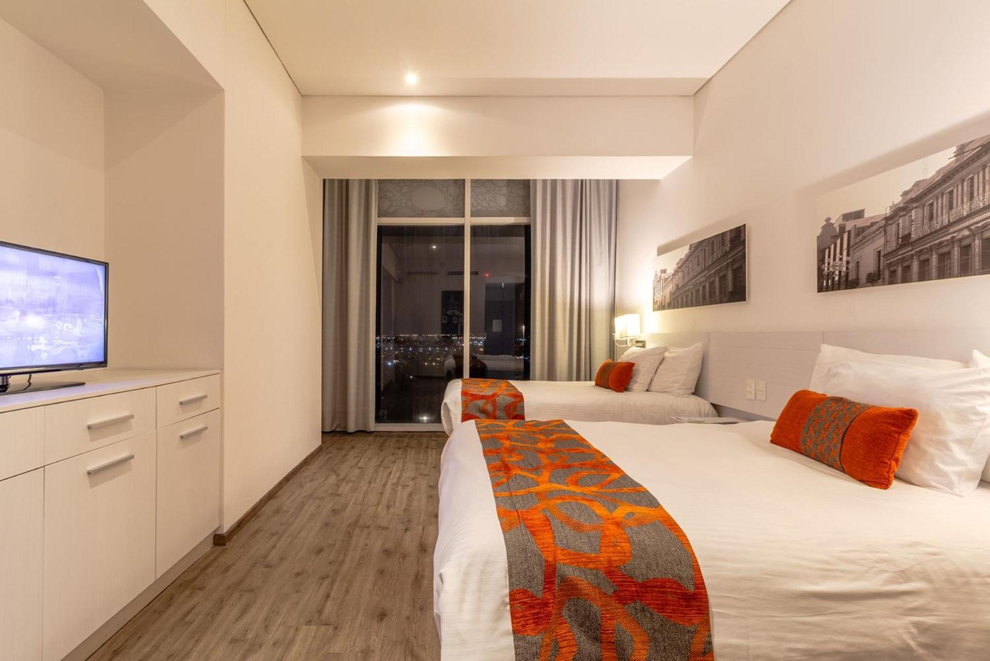 Camino Real Puebla Angelopolis Hotel Exterior photo Deluxe room