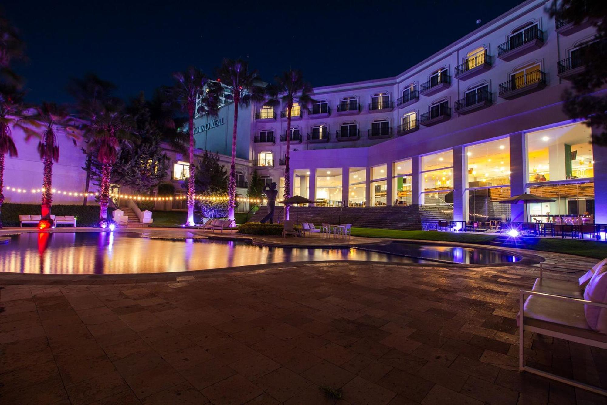 Camino Real Puebla Angelopolis Hotel Exterior photo The Royal
